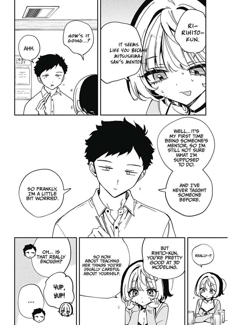 Noa Senpai Wa Tomodachi Chapter 70 Page 14