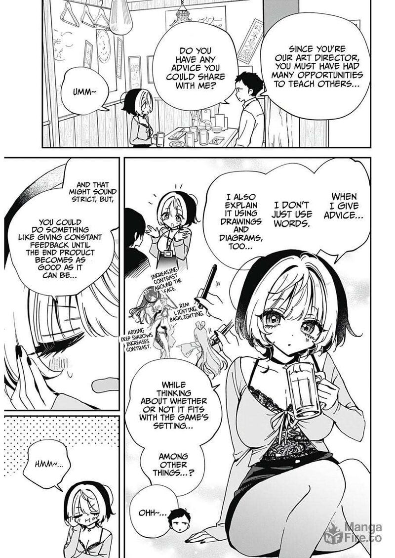 Noa Senpai Wa Tomodachi Chapter 70 Page 15