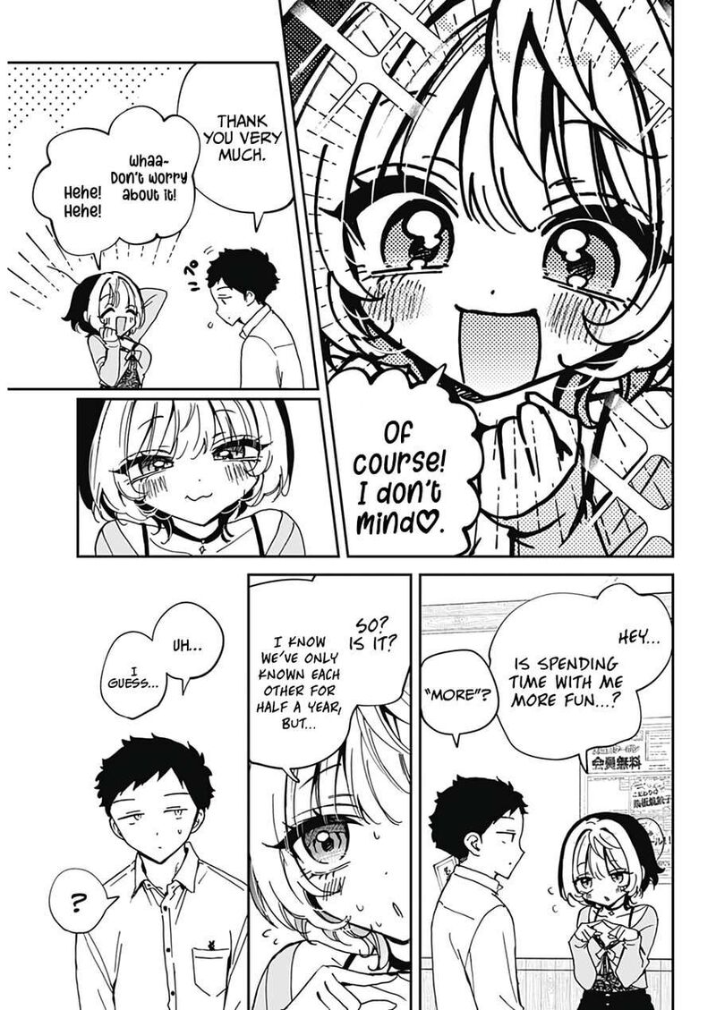 Noa Senpai Wa Tomodachi Chapter 70 Page 17