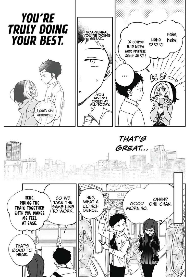 Noa Senpai Wa Tomodachi Chapter 70 Page 19