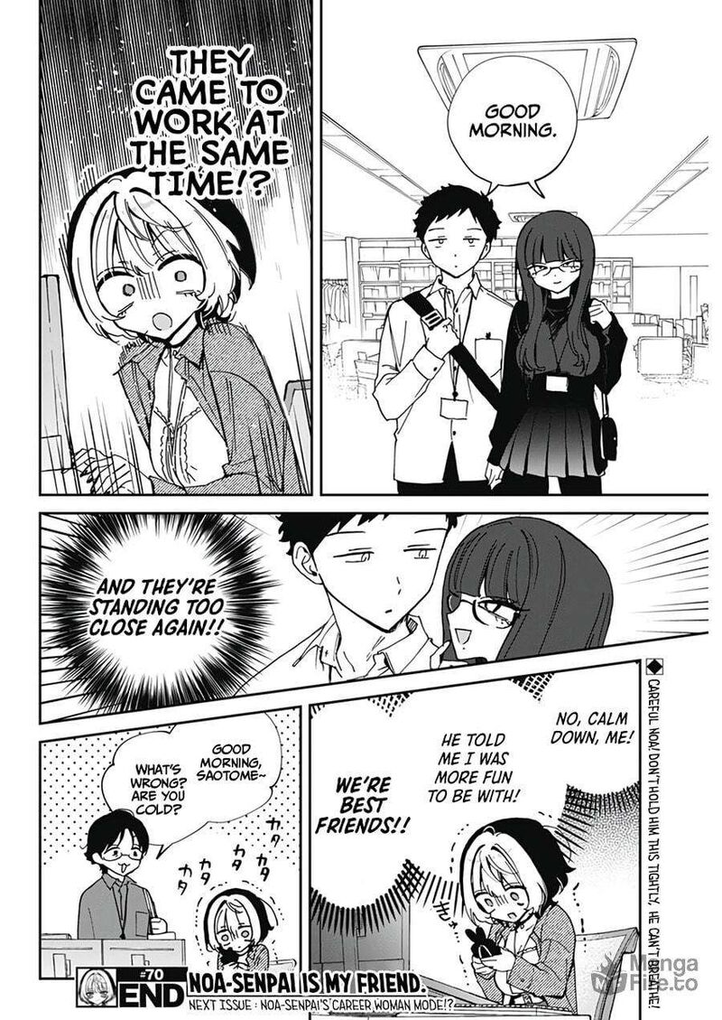 Noa Senpai Wa Tomodachi Chapter 70 Page 20