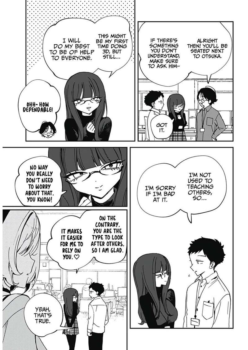 Noa Senpai Wa Tomodachi Chapter 70 Page 7