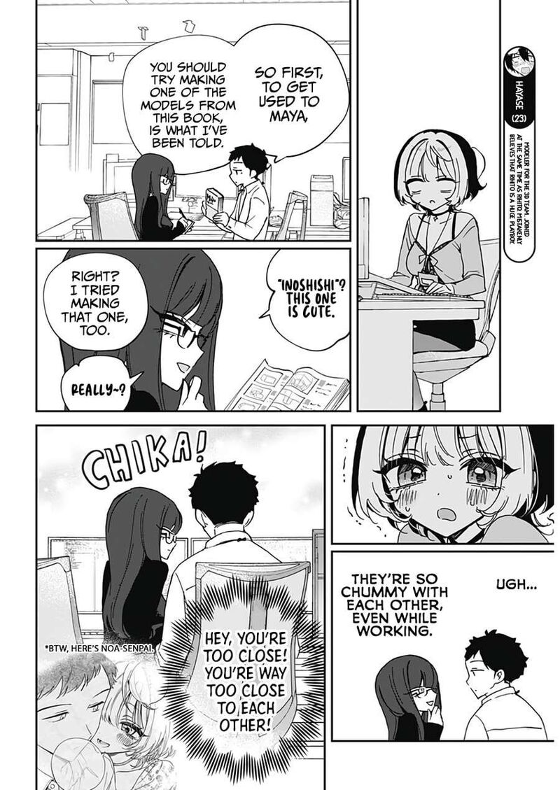 Noa Senpai Wa Tomodachi Chapter 70 Page 8