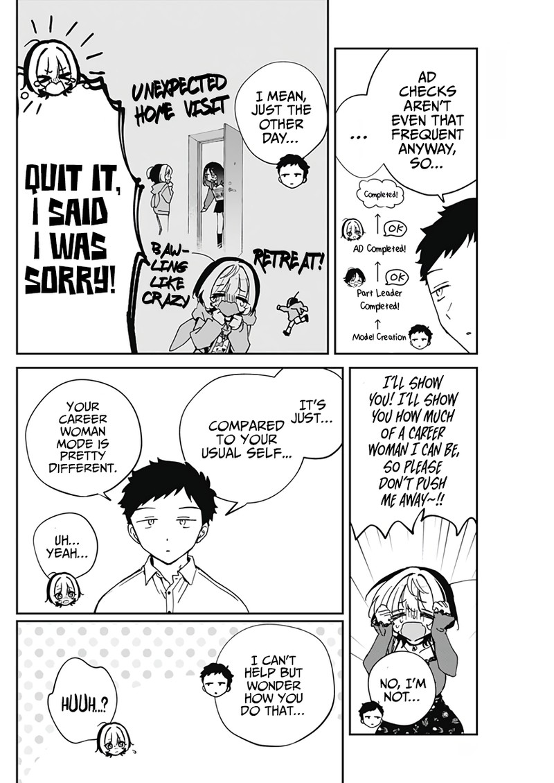Noa Senpai Wa Tomodachi Chapter 71 Page 13