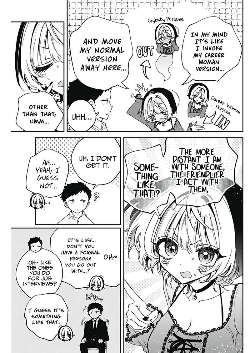 Noa Senpai Wa Tomodachi Chapter 71 Page 14
