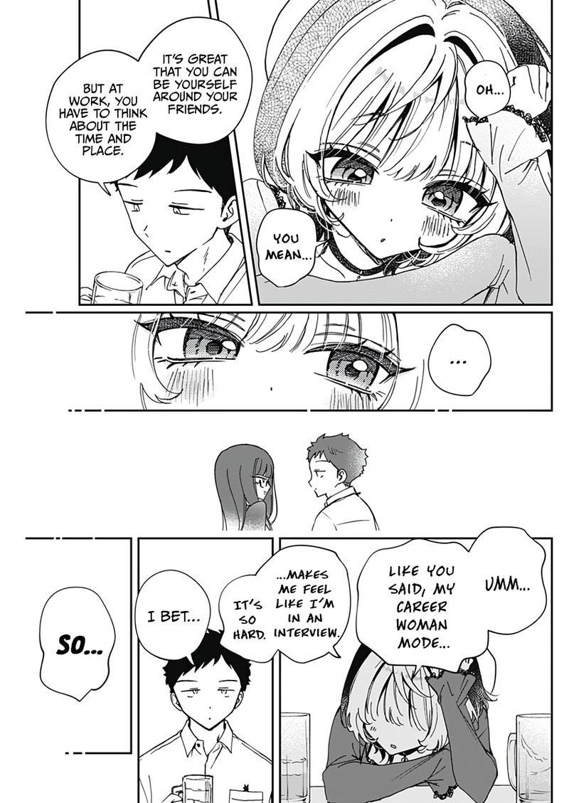Noa Senpai Wa Tomodachi Chapter 71 Page 16
