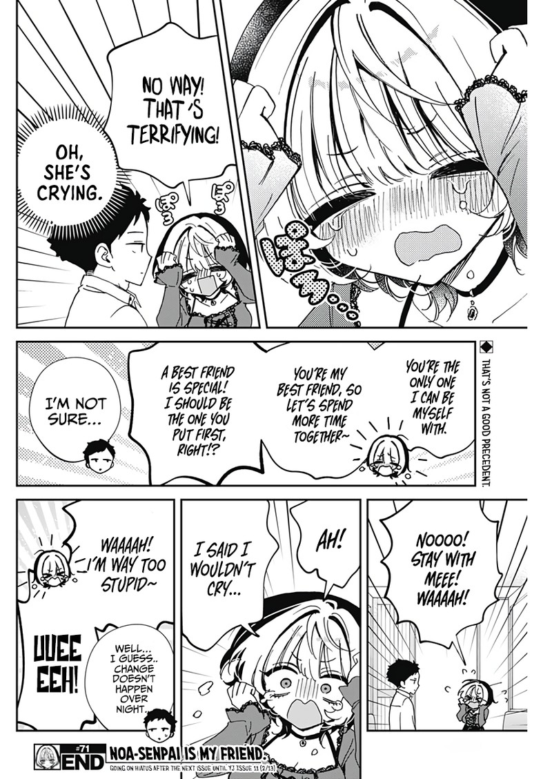 Noa Senpai Wa Tomodachi Chapter 71 Page 19