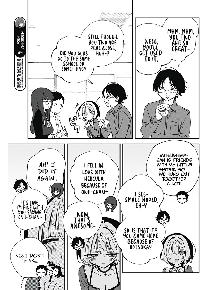 Noa Senpai Wa Tomodachi Chapter 71 Page 6