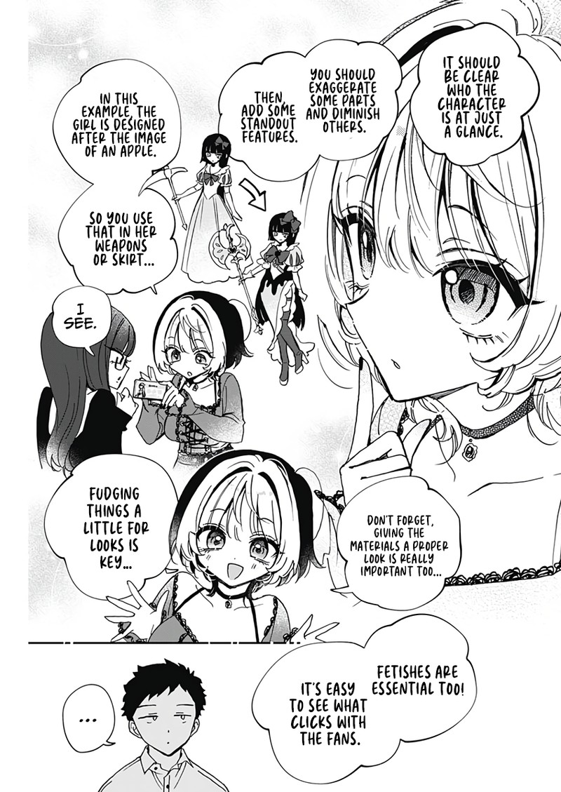 Noa Senpai Wa Tomodachi Chapter 71 Page 8