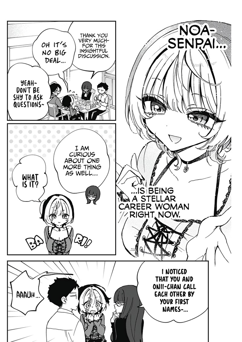 Noa Senpai Wa Tomodachi Chapter 71 Page 9
