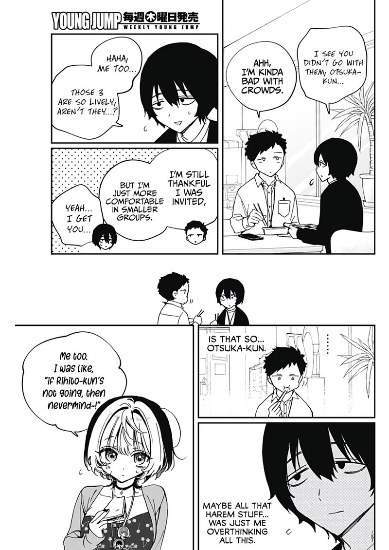 Noa Senpai Wa Tomodachi Chapter 72 Page 18