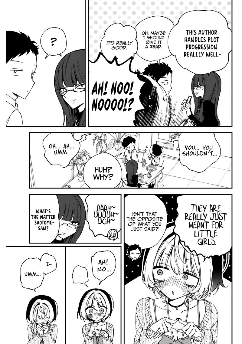 Noa Senpai Wa Tomodachi Chapter 73 Page 14