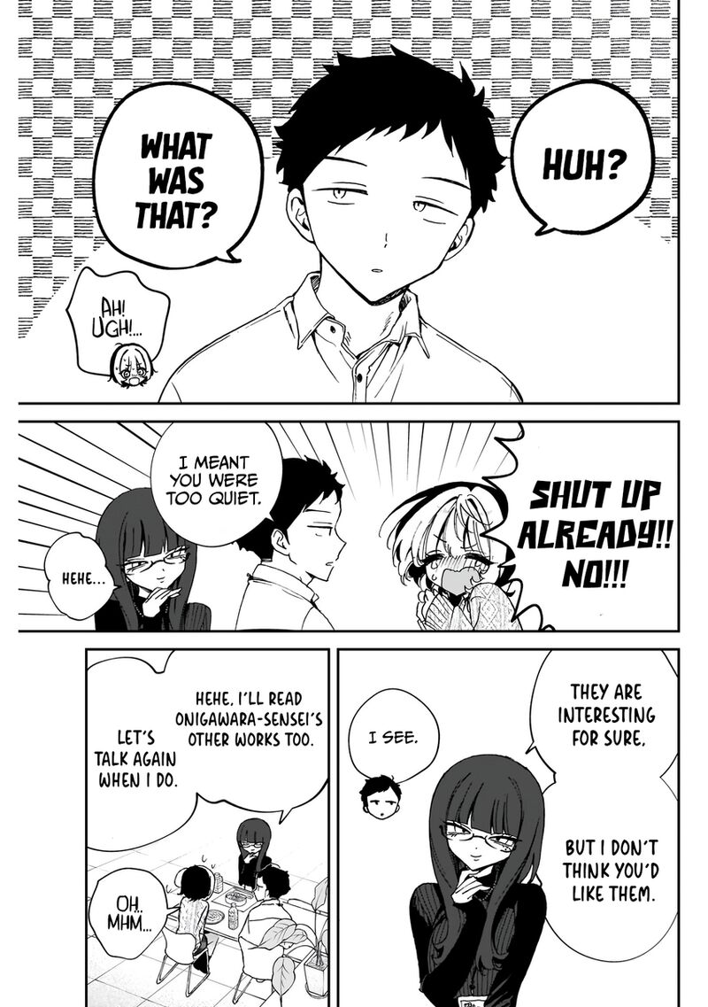 Noa Senpai Wa Tomodachi Chapter 73 Page 16