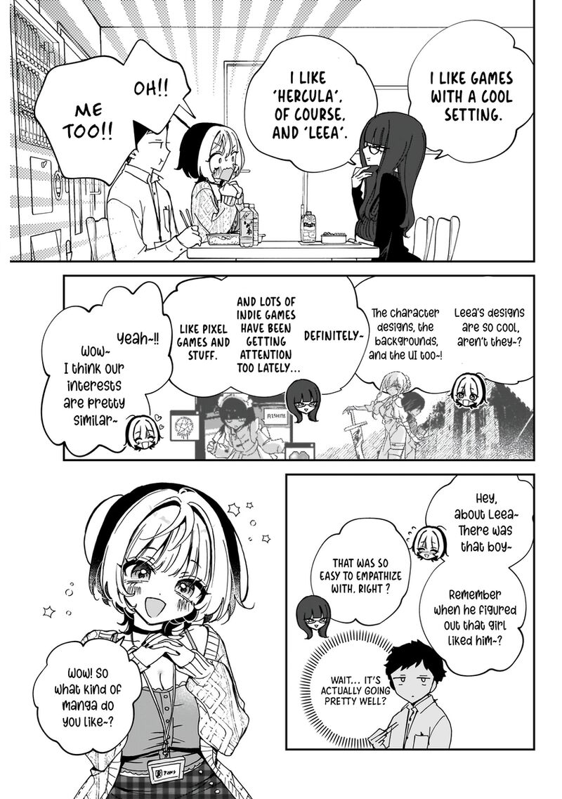 Noa Senpai Wa Tomodachi Chapter 73 Page 8