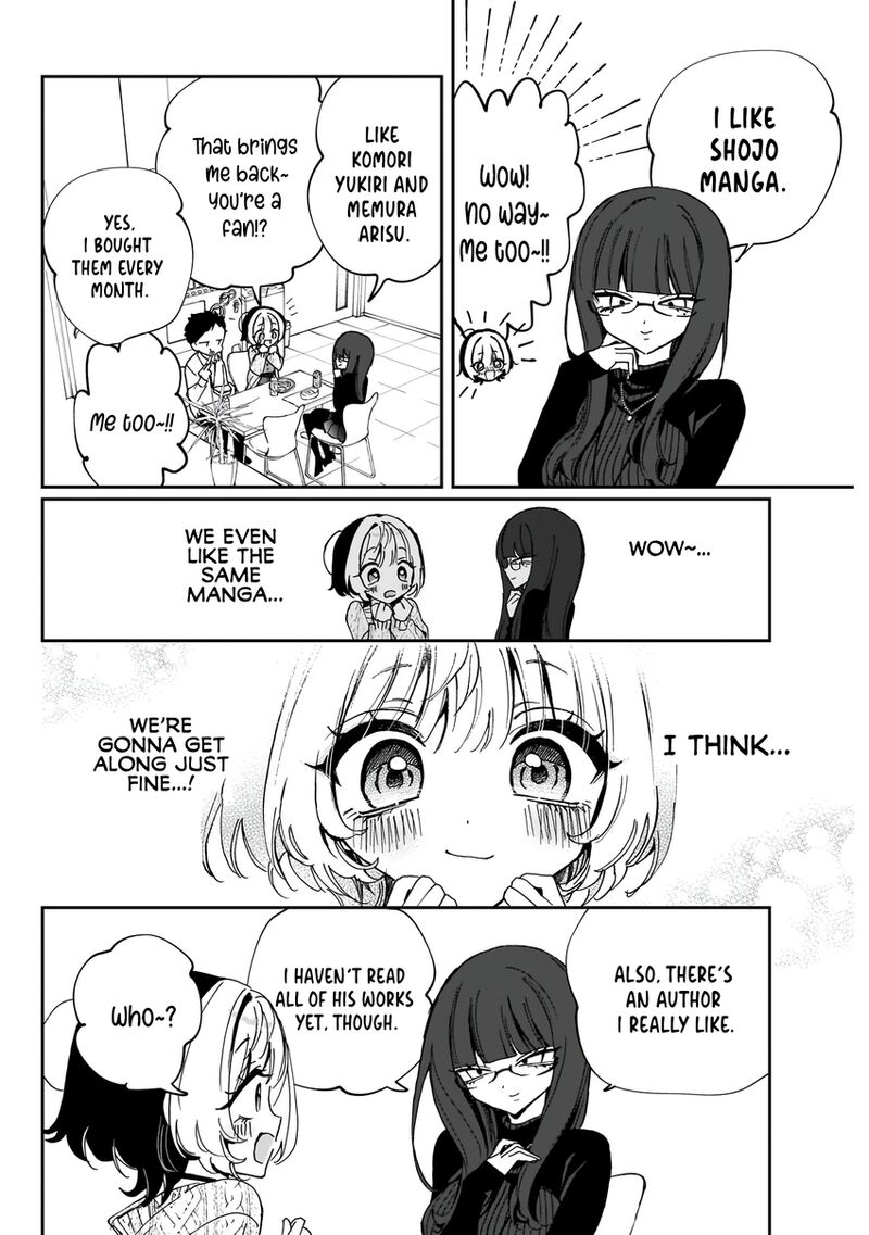 Noa Senpai Wa Tomodachi Chapter 73 Page 9