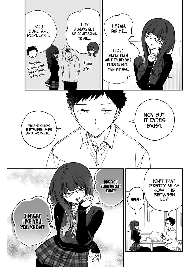 Noa Senpai Wa Tomodachi Chapter 74 Page 10