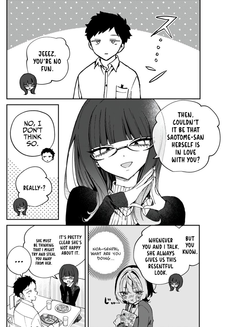 Noa Senpai Wa Tomodachi Chapter 74 Page 11