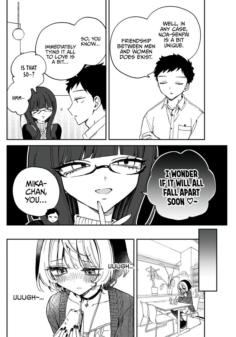 Noa Senpai Wa Tomodachi Chapter 74 Page 13