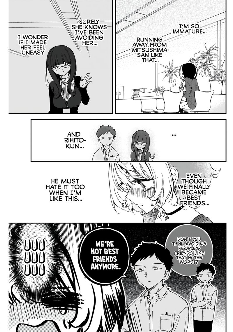 Noa Senpai Wa Tomodachi Chapter 74 Page 14