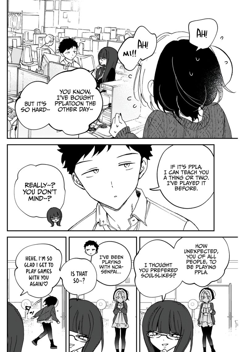 Noa Senpai Wa Tomodachi Chapter 74 Page 17