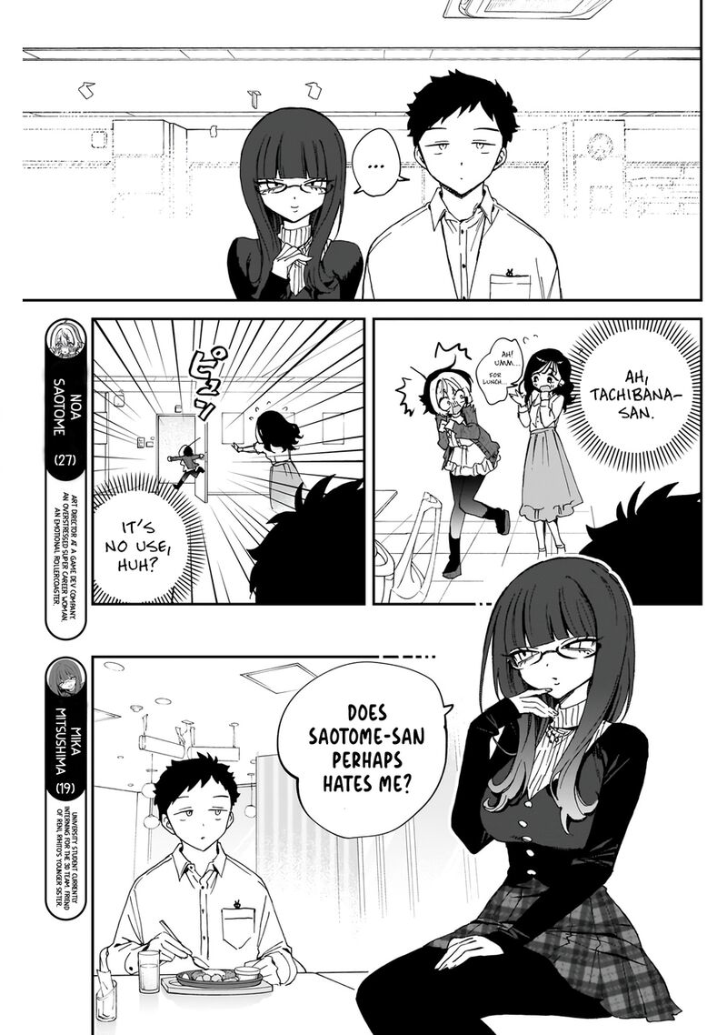 Noa Senpai Wa Tomodachi Chapter 74 Page 4