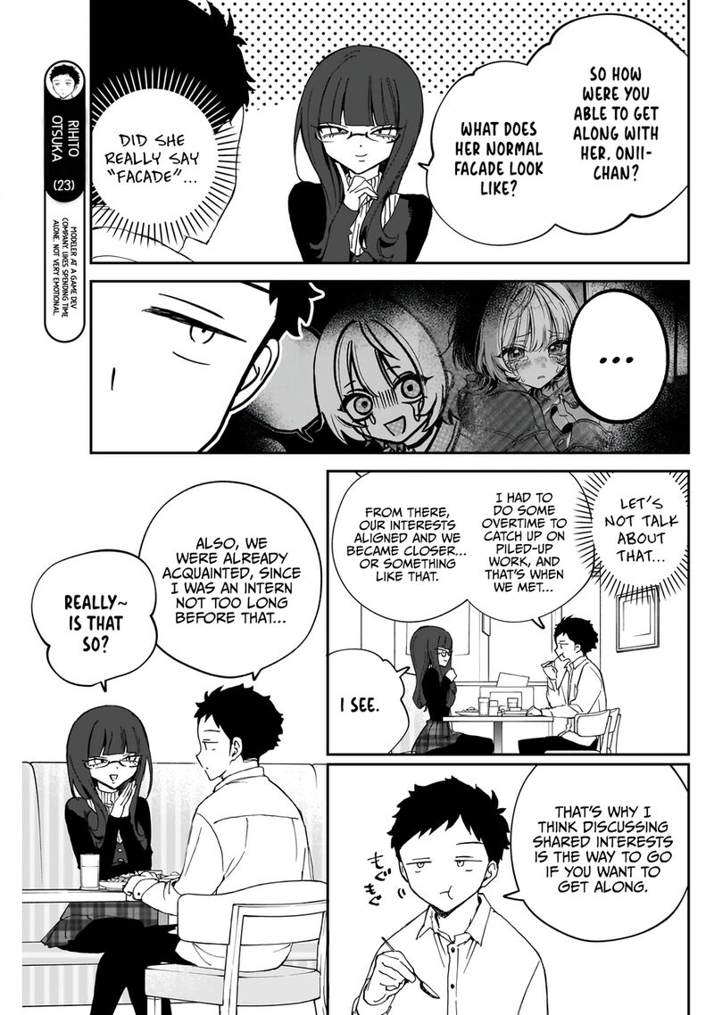 Noa Senpai Wa Tomodachi Chapter 74 Page 6
