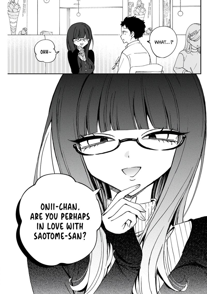 Noa Senpai Wa Tomodachi Chapter 74 Page 8