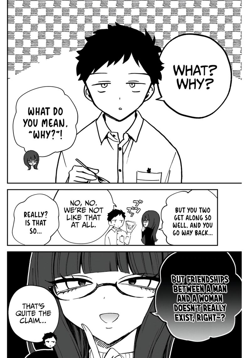 Noa Senpai Wa Tomodachi Chapter 74 Page 9