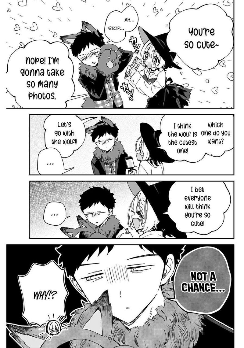 Noa Senpai Wa Tomodachi Chapter 75 Page 16