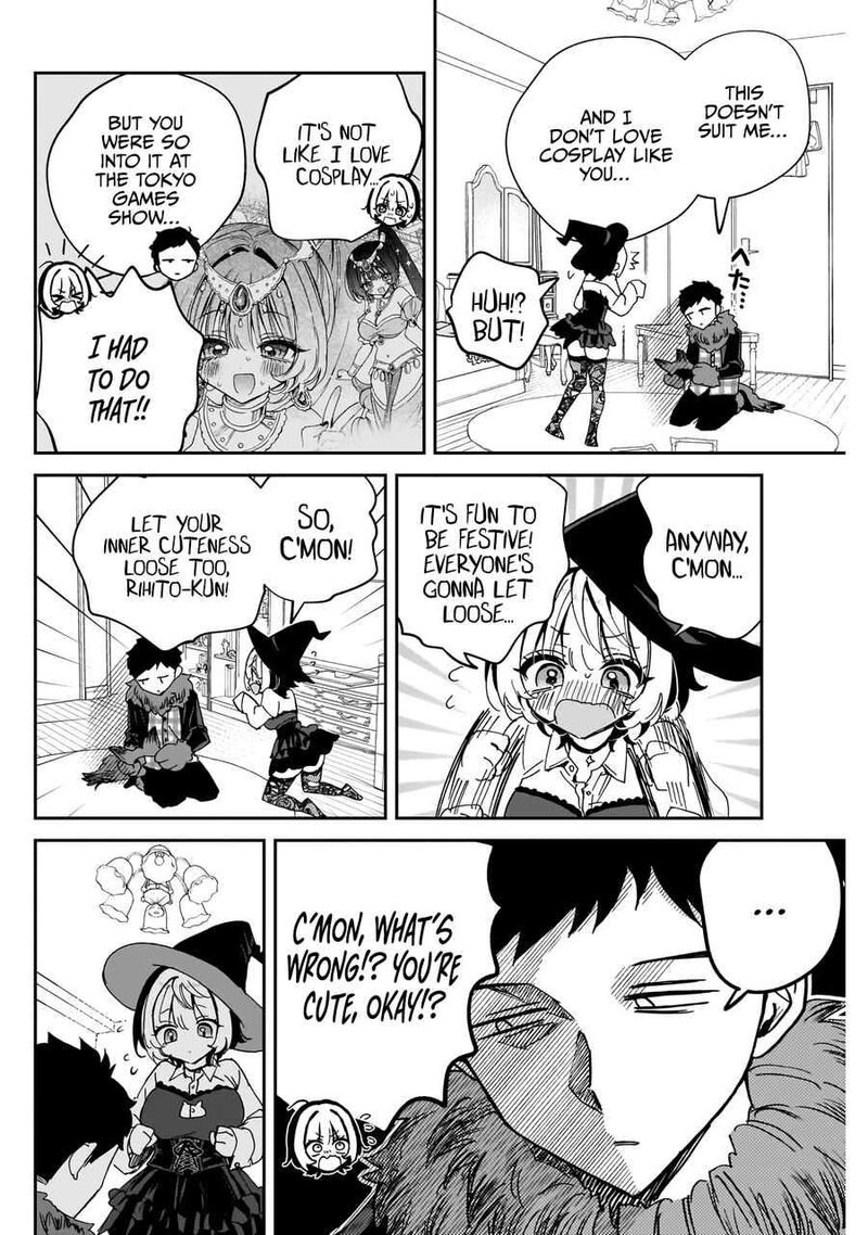 Noa Senpai Wa Tomodachi Chapter 75 Page 17