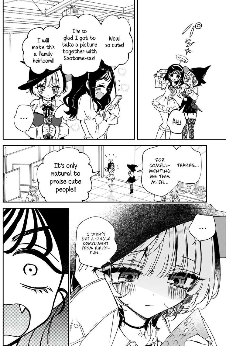 Noa Senpai Wa Tomodachi Chapter 76 Page 13