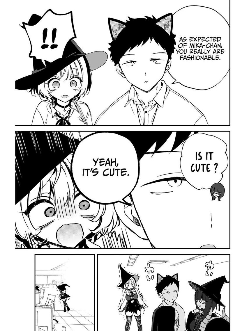 Noa Senpai Wa Tomodachi Chapter 76 Page 8