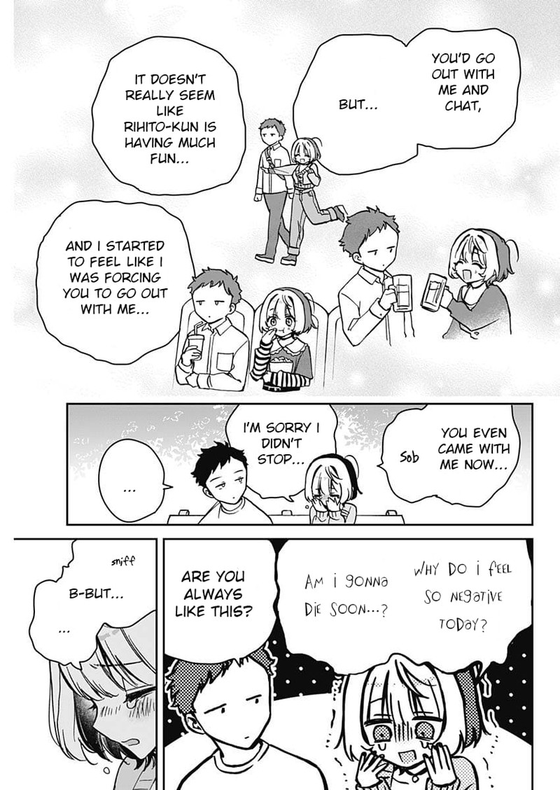 Noa Senpai Wa Tomodachi Chapter 8 Page 11