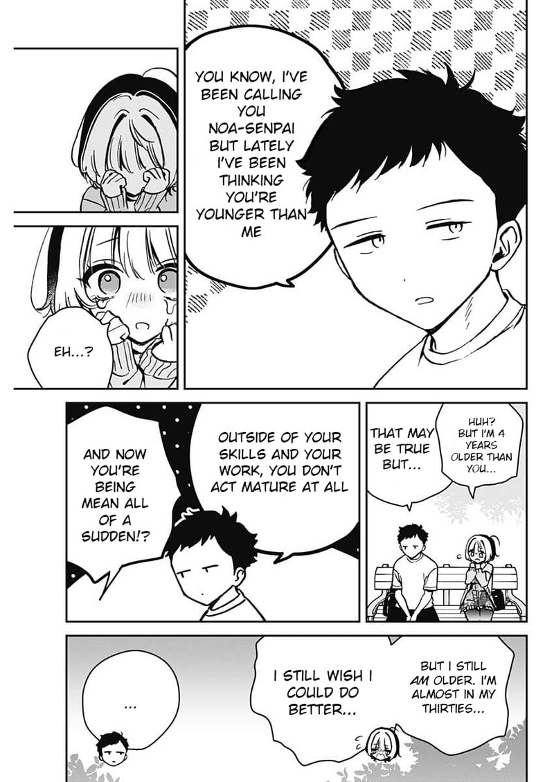 Noa Senpai Wa Tomodachi Chapter 8 Page 13