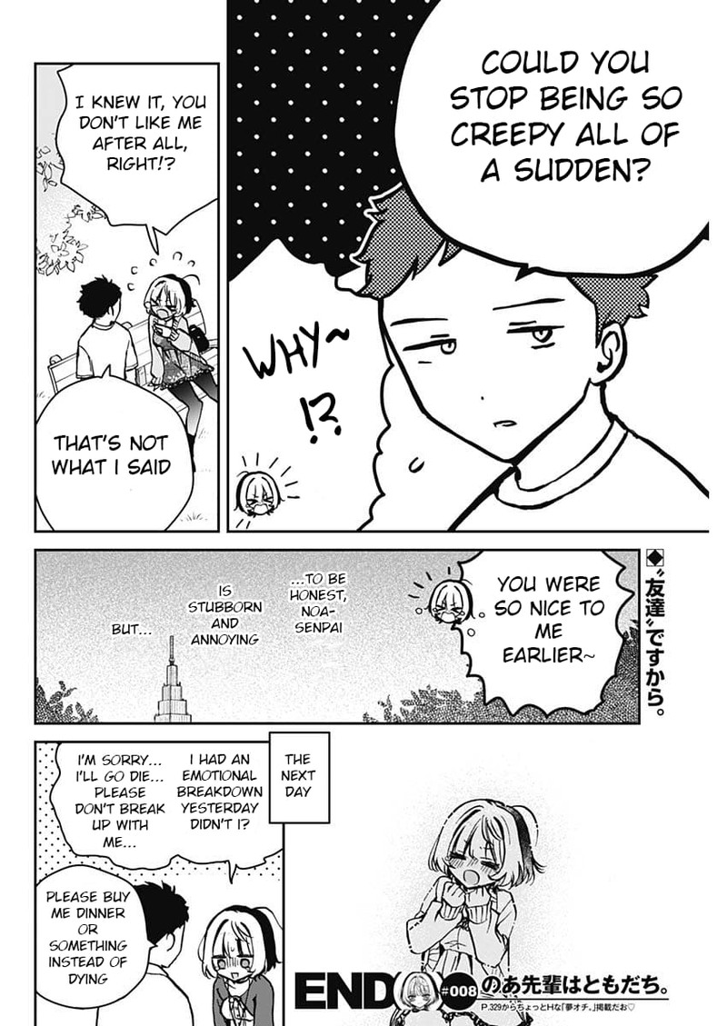 Noa Senpai Wa Tomodachi Chapter 8 Page 18