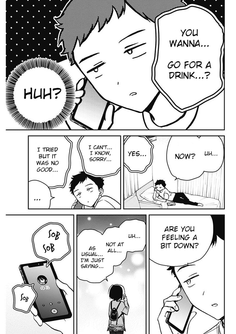 Noa Senpai Wa Tomodachi Chapter 8 Page 5