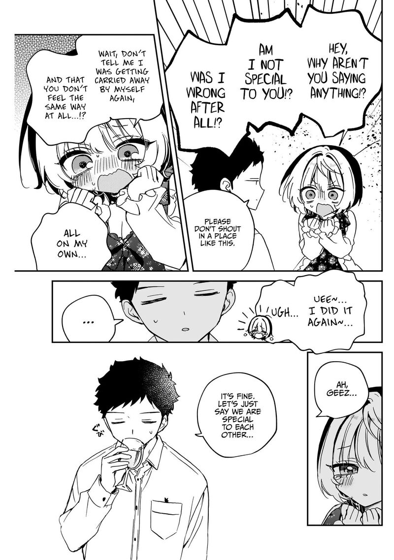 Noa Senpai Wa Tomodachi Chapter 80 Page 14