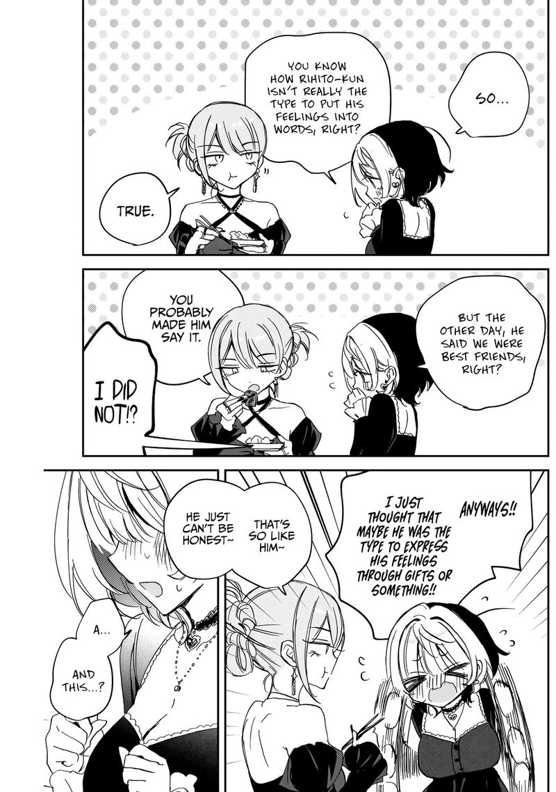 Noa Senpai Wa Tomodachi Chapter 82 Page 8