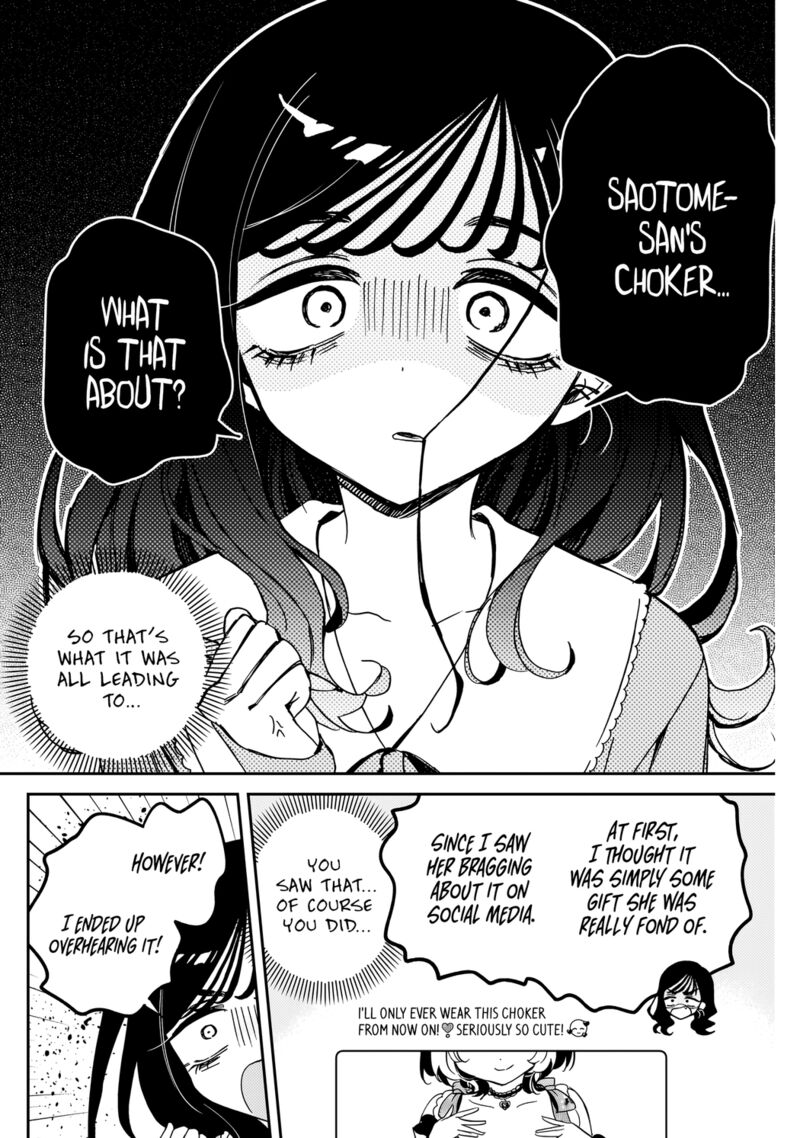 Noa Senpai Wa Tomodachi Chapter 83 Page 11