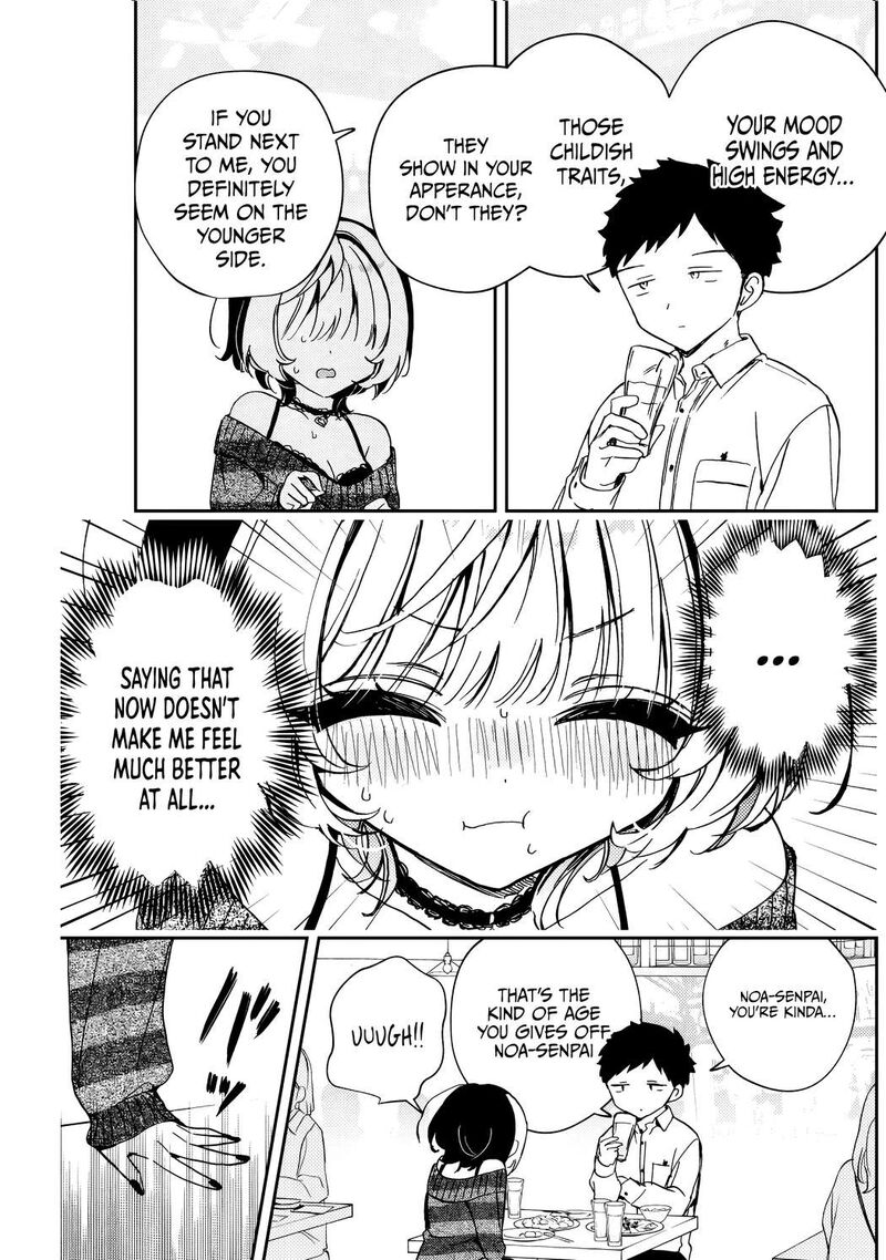 Noa Senpai Wa Tomodachi Chapter 84 Page 16