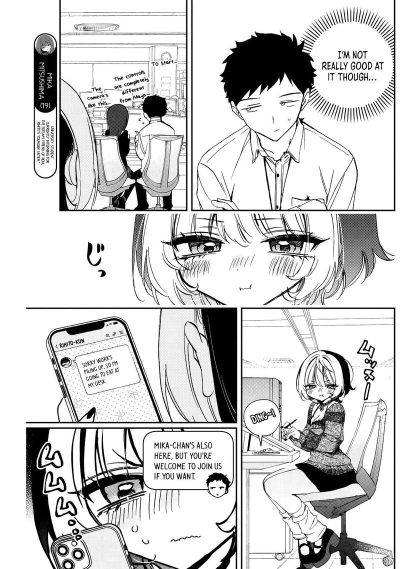Noa Senpai Wa Tomodachi Chapter 84 Page 4