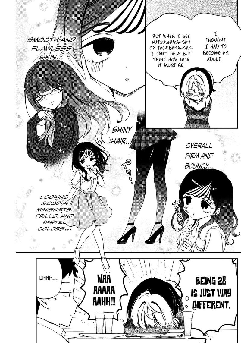 Noa Senpai Wa Tomodachi Chapter 84 Page 8