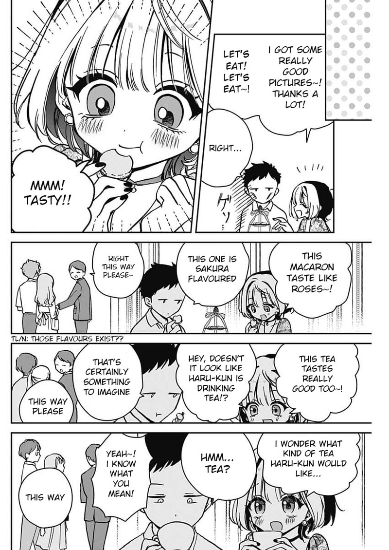 Noa Senpai Wa Tomodachi Chapter 9 Page 12