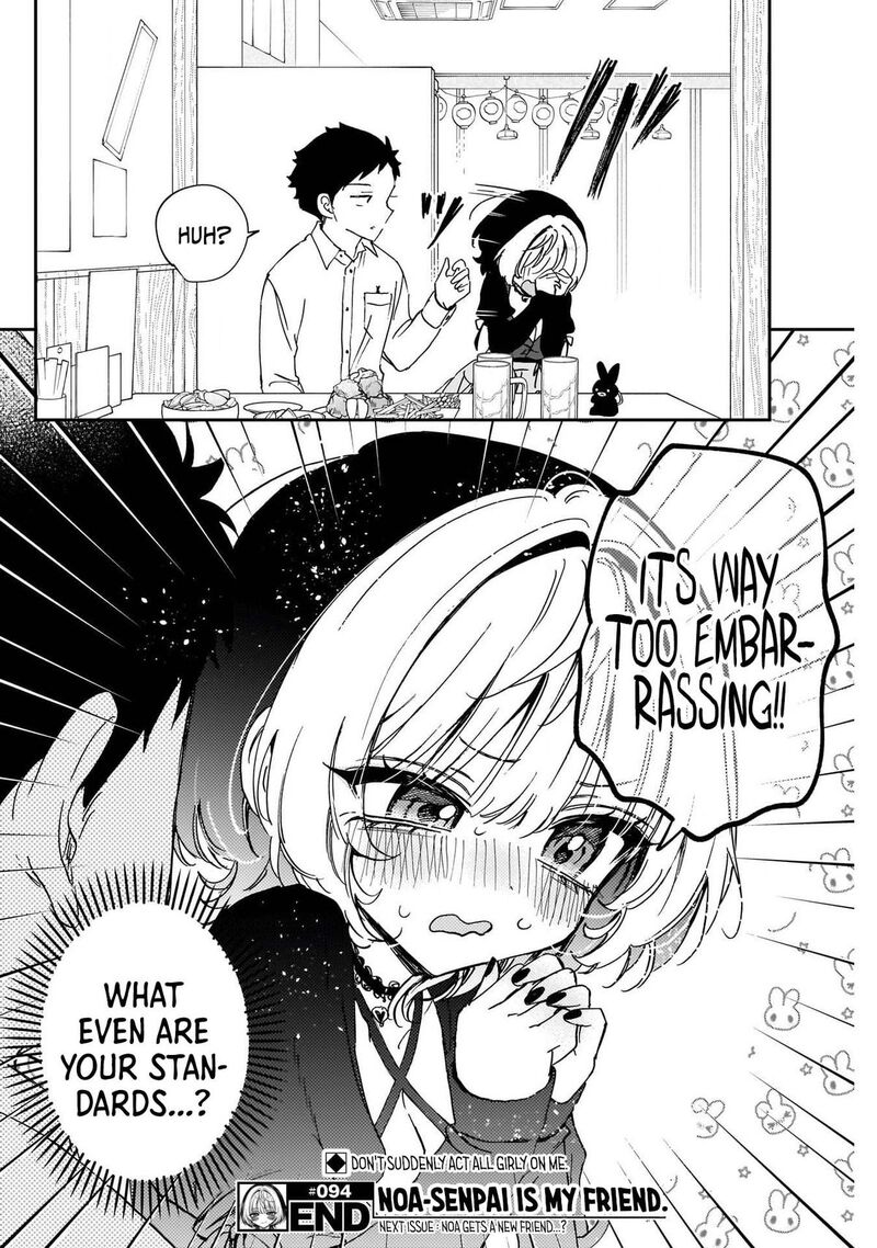 Noa Senpai Wa Tomodachi Chapter 94 Page 18