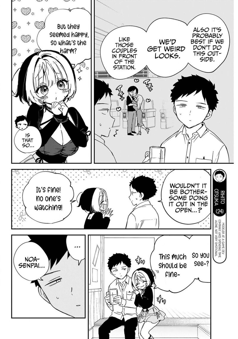 Noa Senpai Wa Tomodachi Chapter 94 Page 6