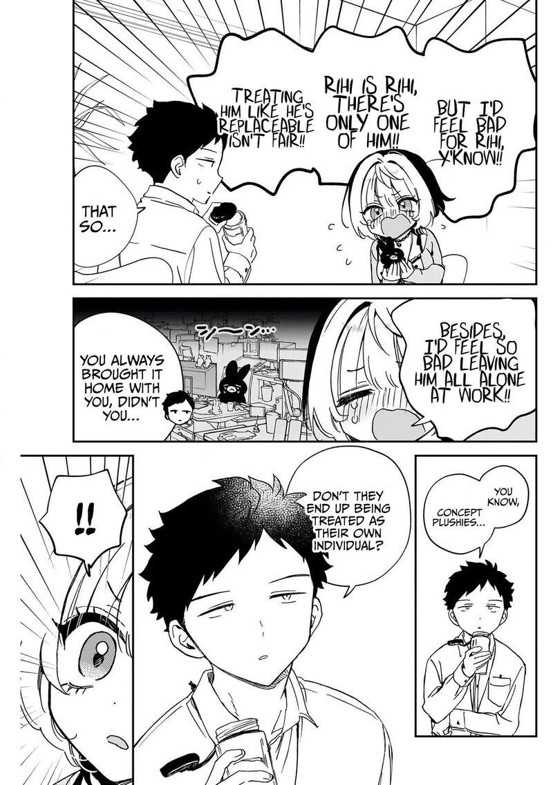 Noa Senpai Wa Tomodachi Chapter 95 Page 15