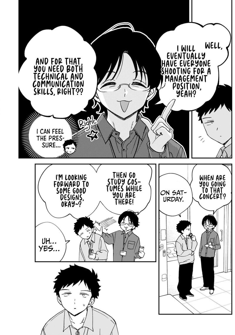 Noa Senpai Wa Tomodachi Chapter 98 Page 13