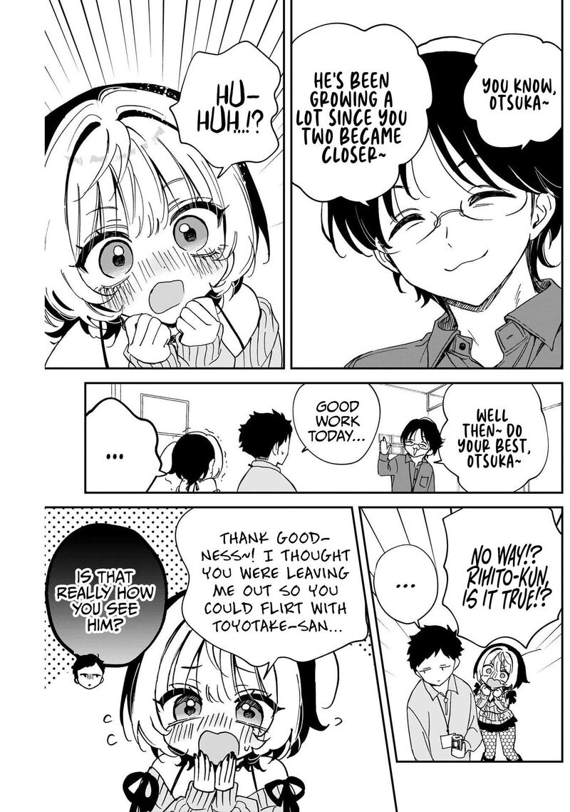 Noa Senpai Wa Tomodachi Chapter 98 Page 15