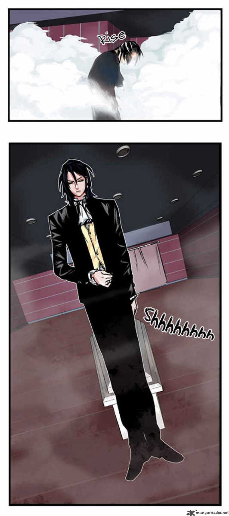 Noblesse Chapter 1 Page 8