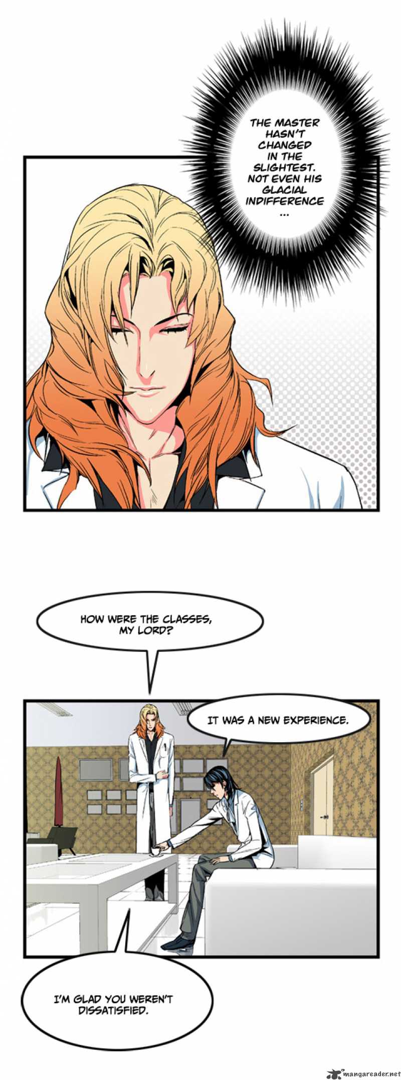 Noblesse Chapter 10 Page 12